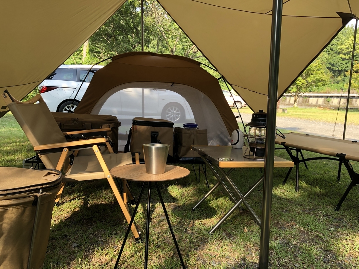 ヘリノックス・テーブルオーのレビュー！小さいからこそ、見せる